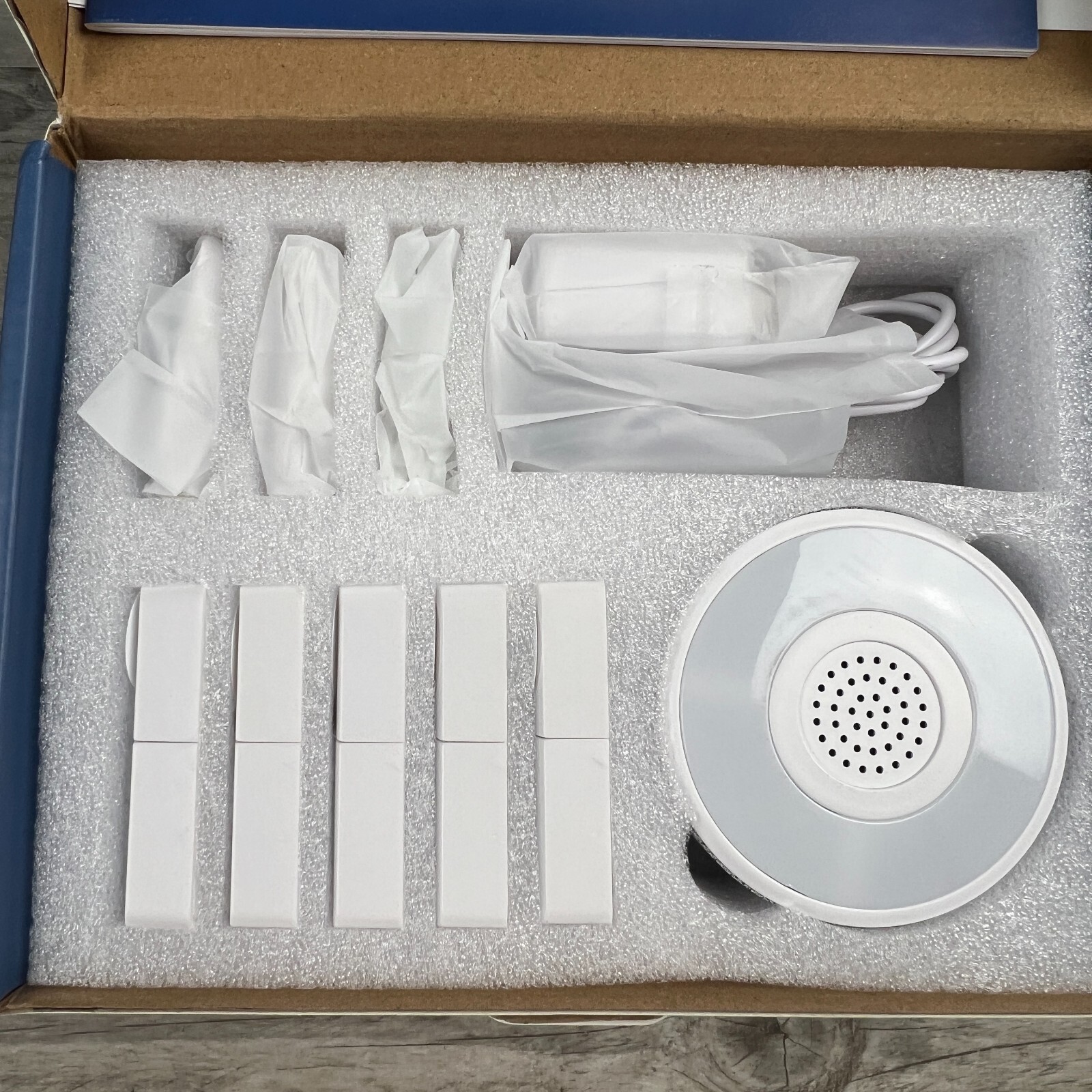 tolviviov Home Alarm System 8 Pieces Smart Home Alarm Security System Smart App