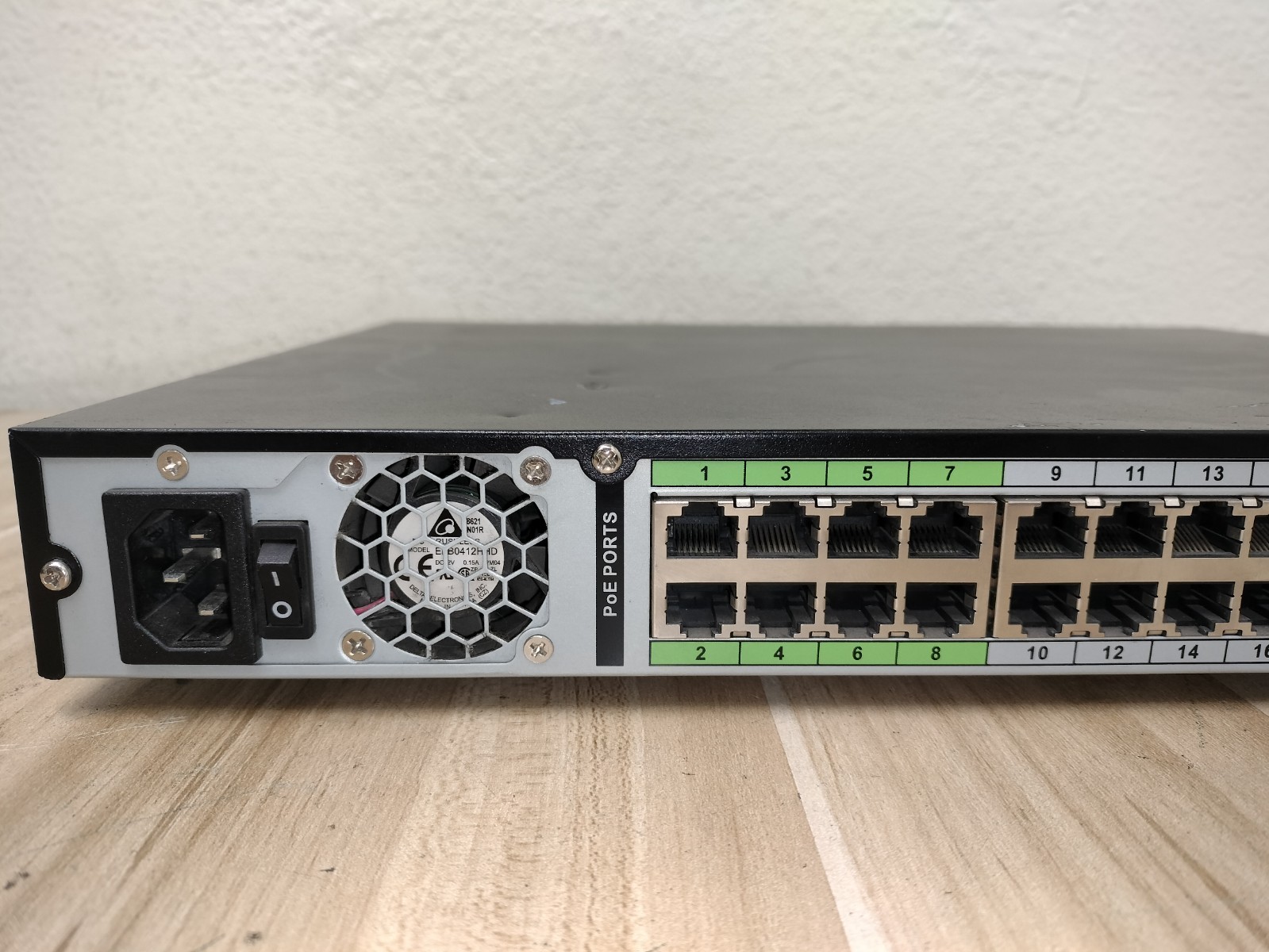 Lor3ex 4K NR932X-N 32 Channel 16 Ports 8 Ports PoE