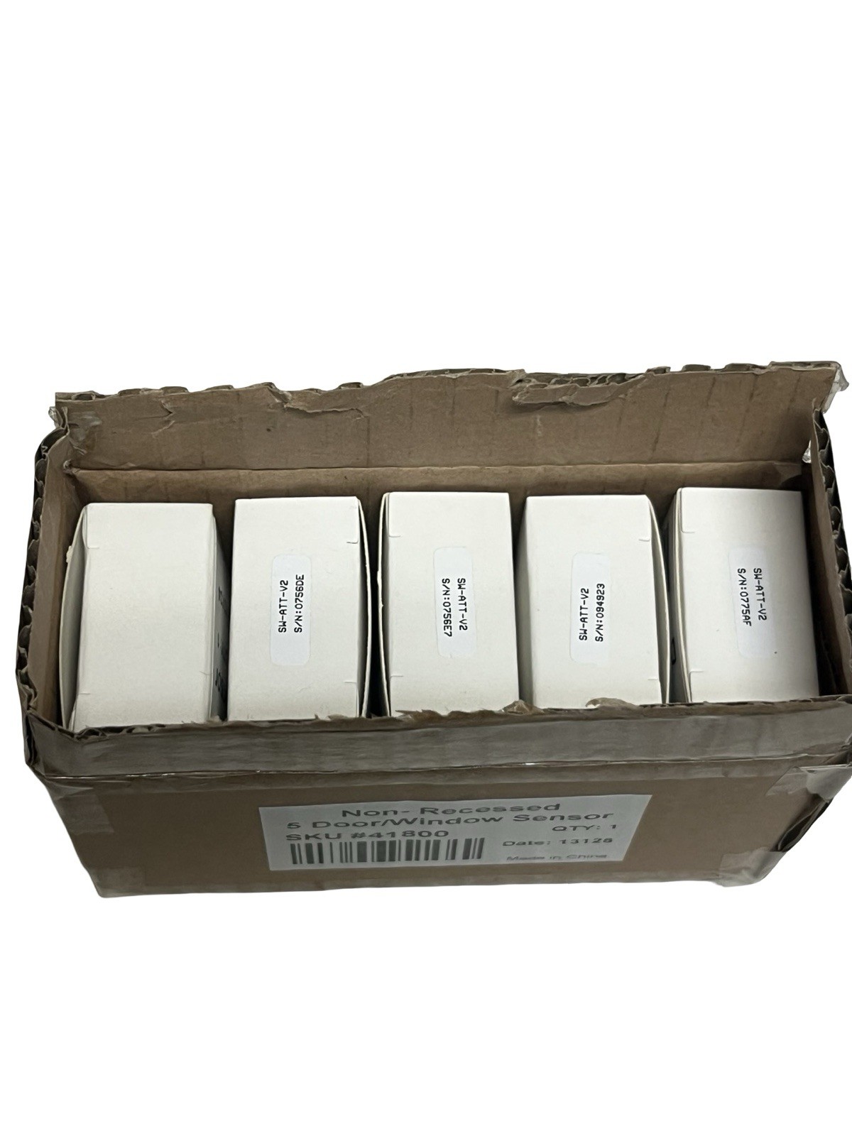 5 ATT Non Recessed Door/ Window Sensor Transmitter Digital SW-ATT-V2 #41800