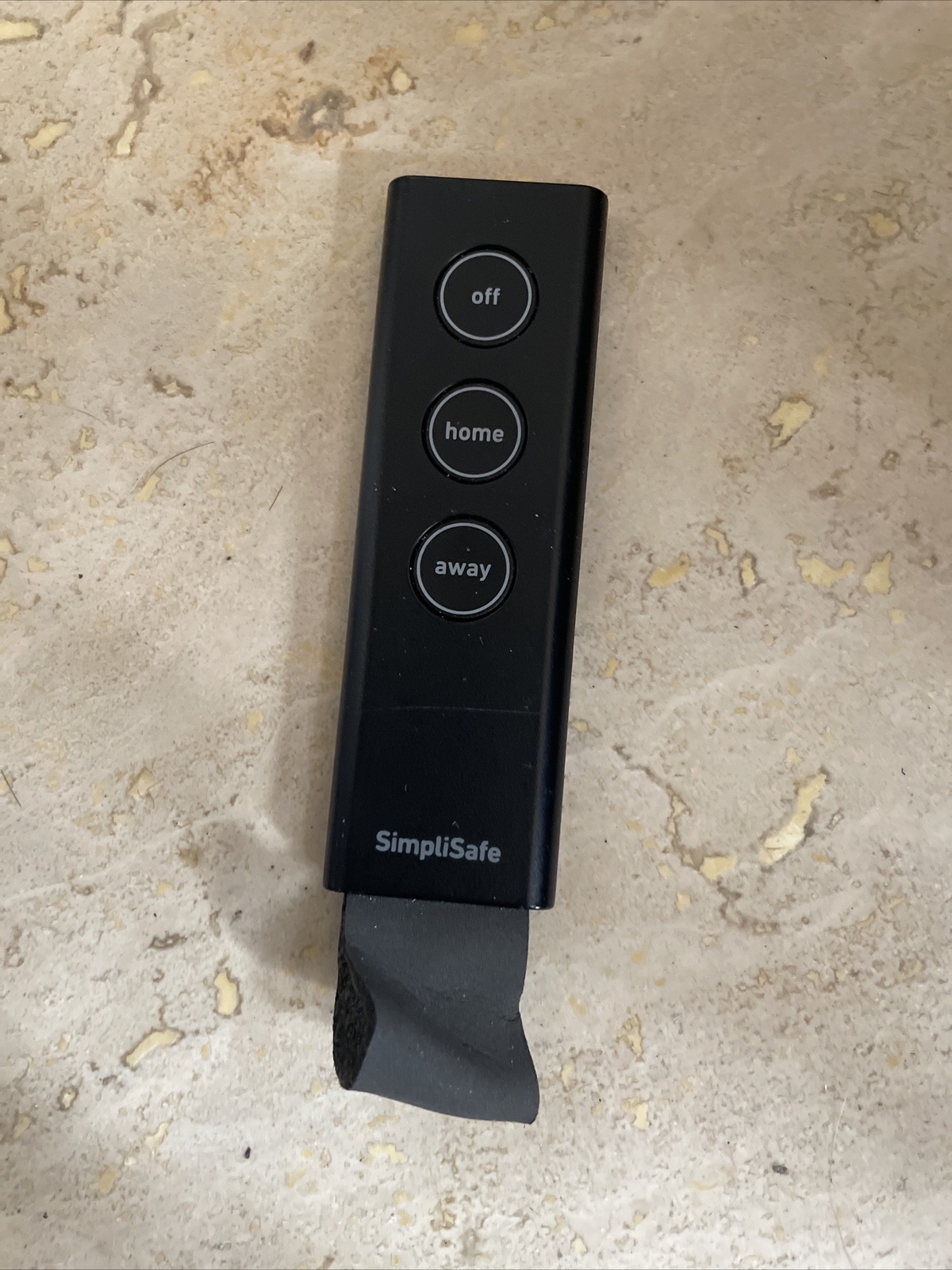 Open Box SimpliSafe Model #BS2000 Base Station, Motion Sensor, Used Remote