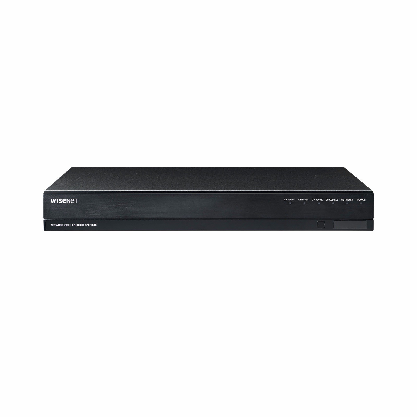 Hanwha Techwin WiseNet SPE-1620 16-Channel 2MP Network Security Video Encoder