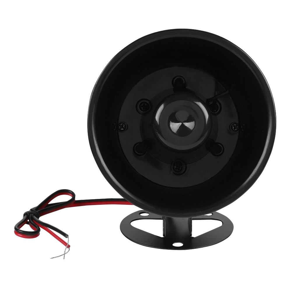 Wired Alarm Siren Horn Outdoor Home Security Protection System 12V DC New