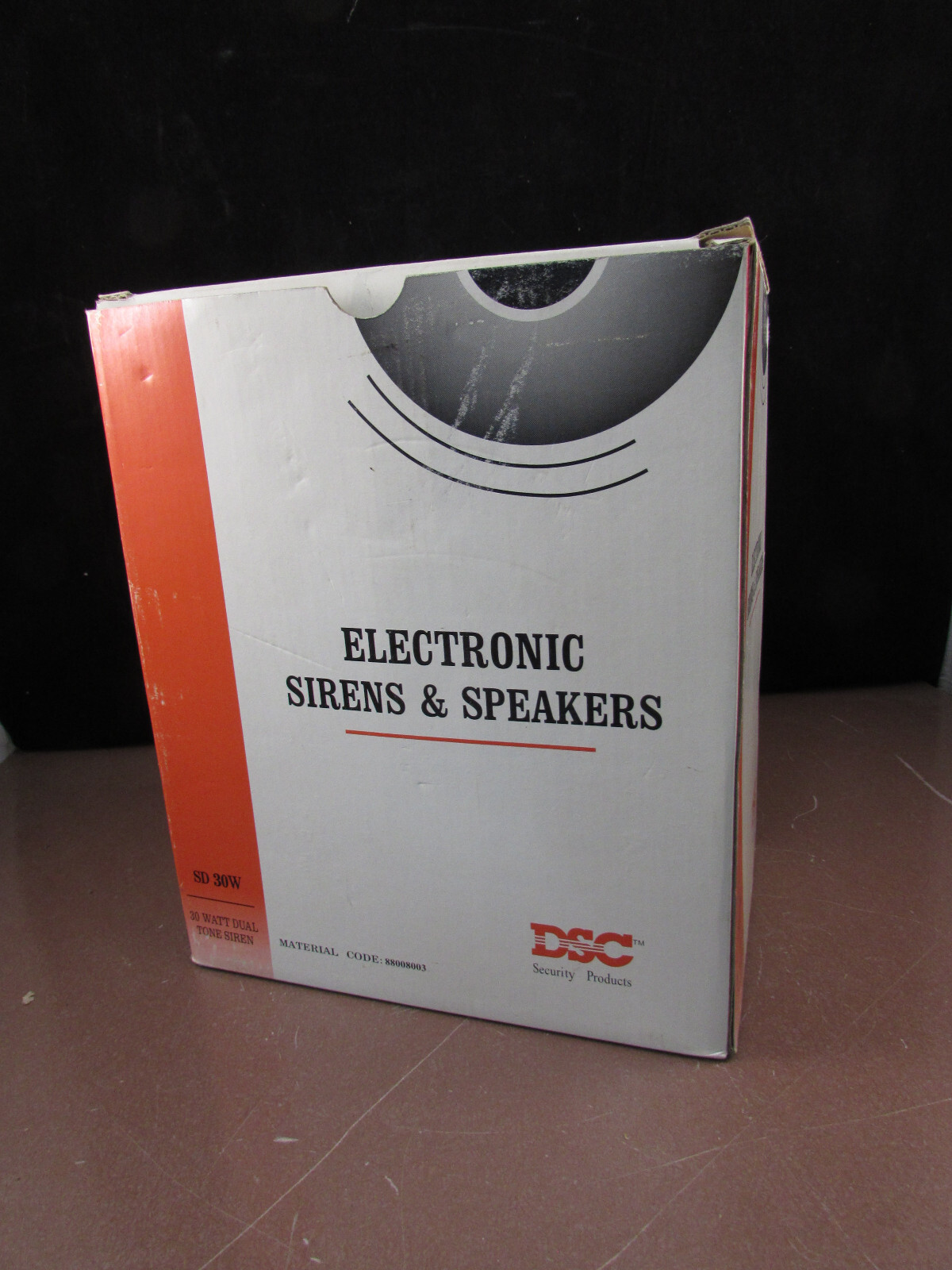 DSC 30 Watt Dual Tone Surface Mount Siren / SD 30W