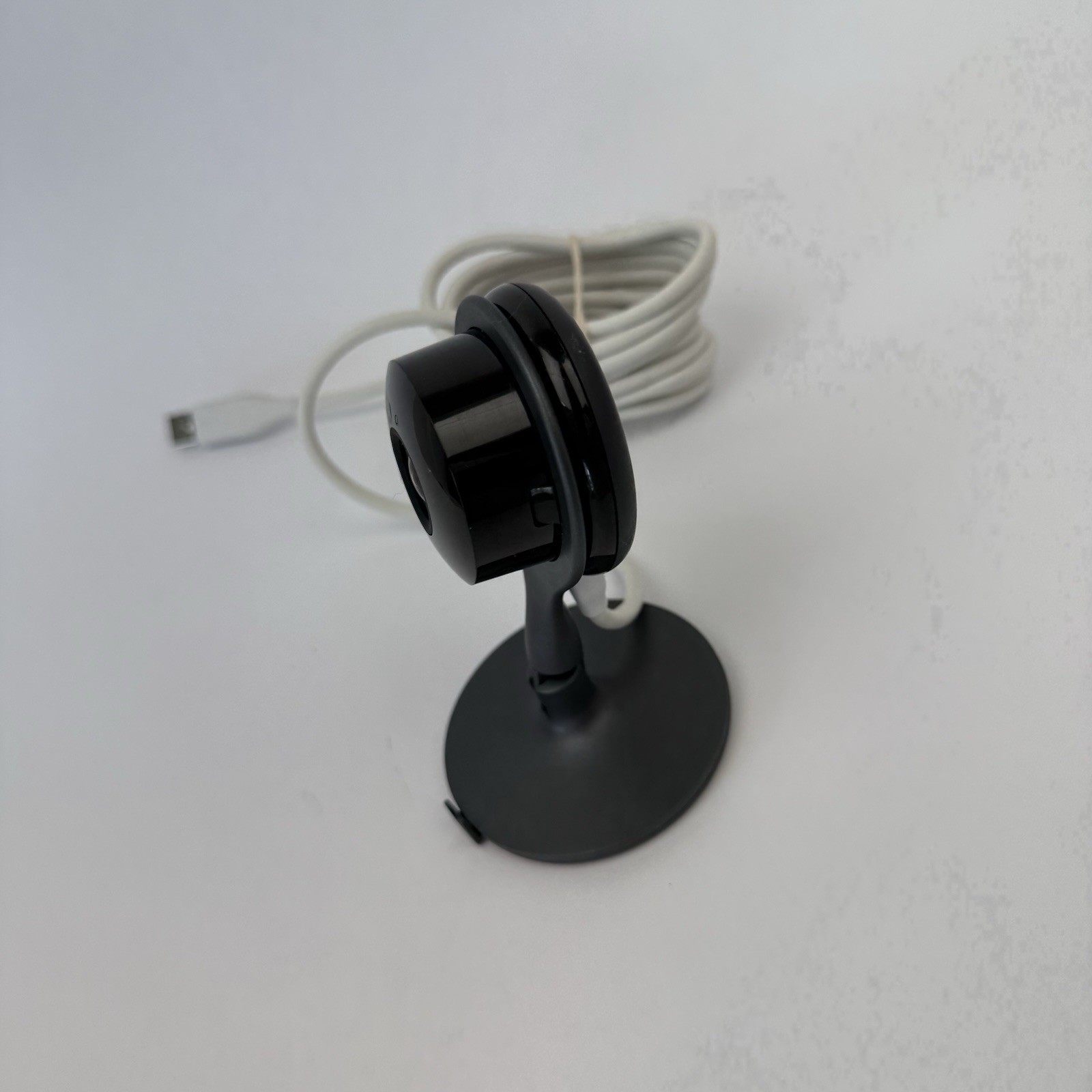 Google Nest Cam A00005 Indoor Security Camera w/ USB Cable Tested