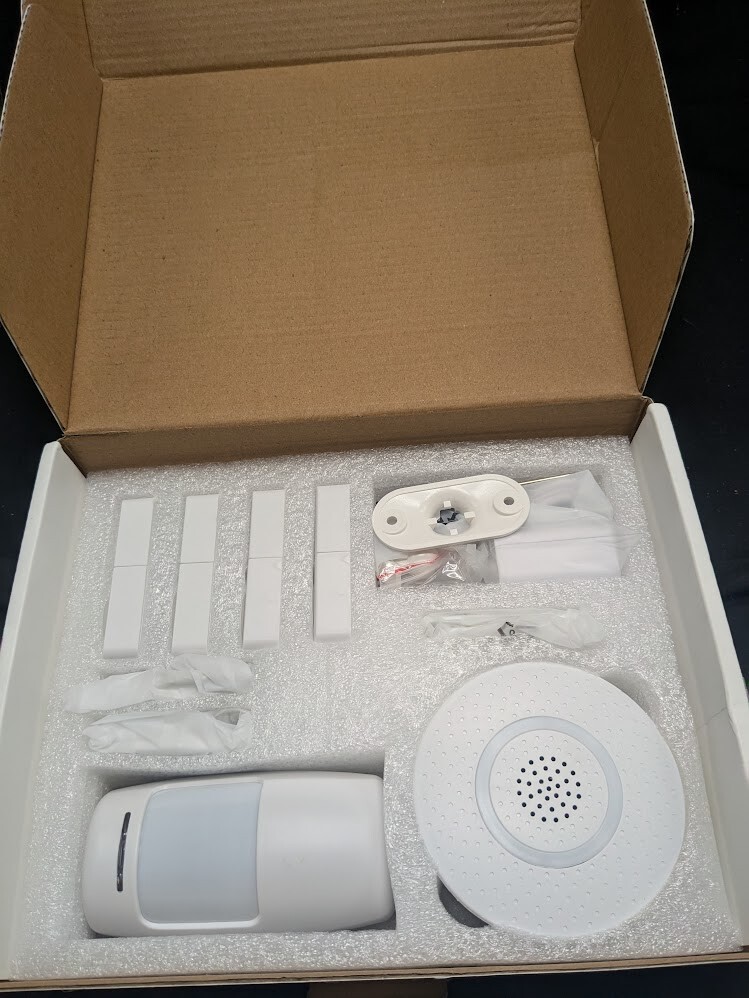 Alarm System for Home Security, GRSICO Wireless Home Alarm Kit 9 Piece