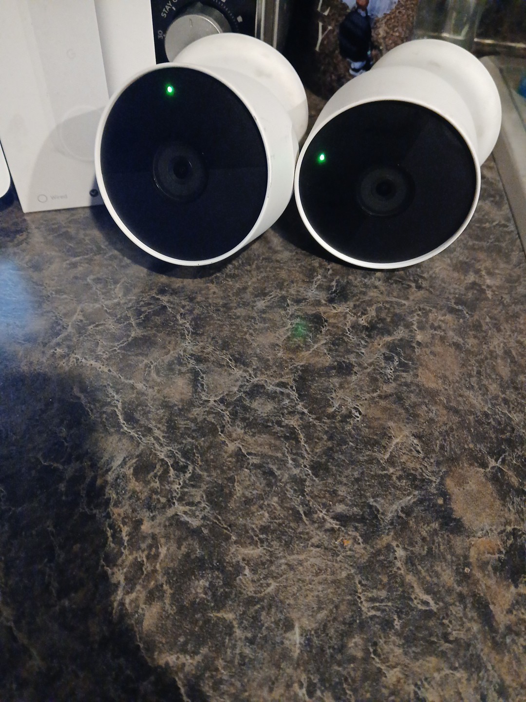 Google Nest Hub Cameras