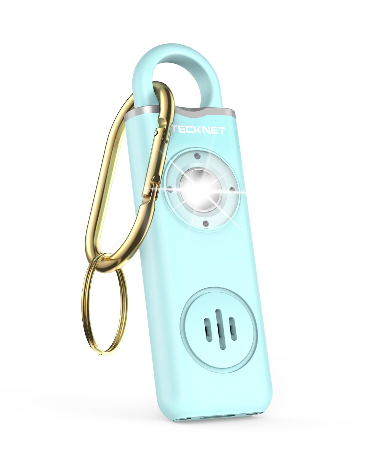 Rechargeable Personal Safety Alarm for Women, 130dB Self Defense Keychain Ala…