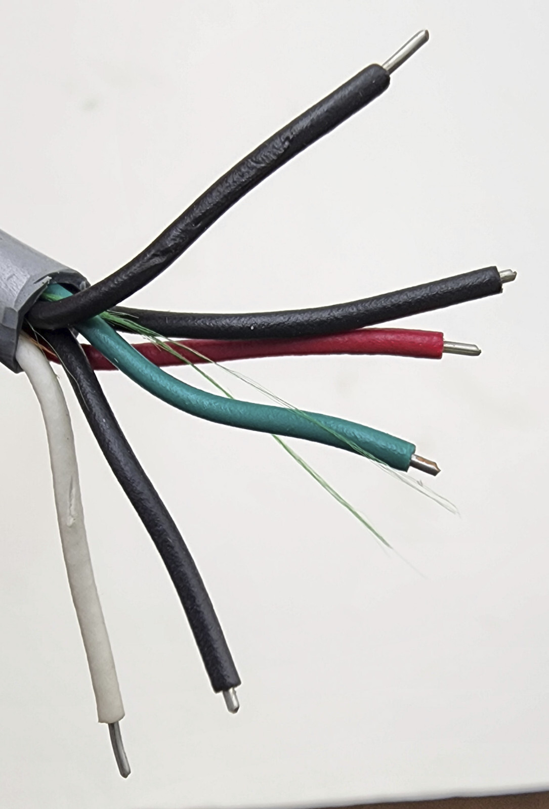 6 Conductor 3 Pairs 22AWG Solid Wire, PVC Ins Approx 500 ft 6 Cond 22 Gauge