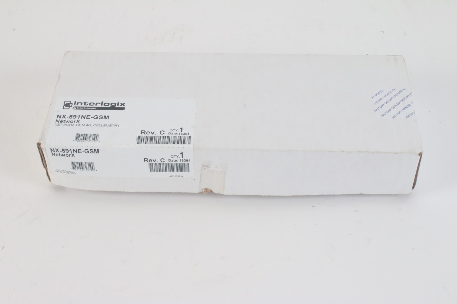 INTERLOGIX NX-591NE-GSM NetworX Wireless Cellular Module 12 Volt – 782136723199