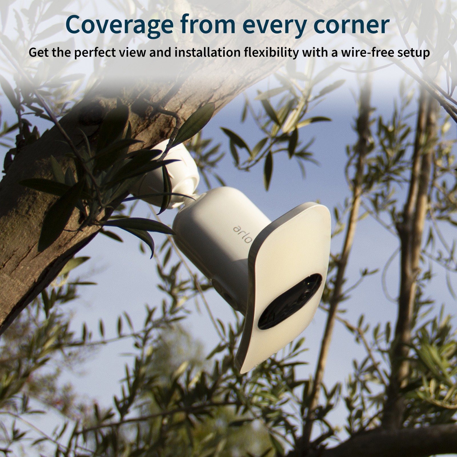 Arlo FB1001B-100NAR Pro 3 WiFi Security Floodlight Camera -Certified Refurbished