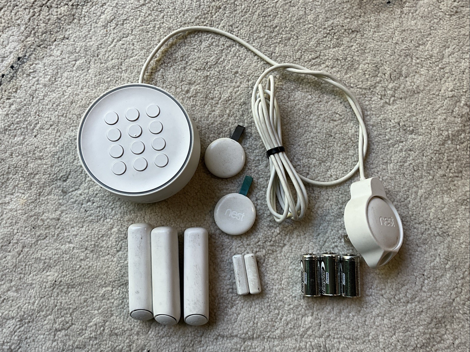 Google Nest Secure Alarm System A0024 Base Guard