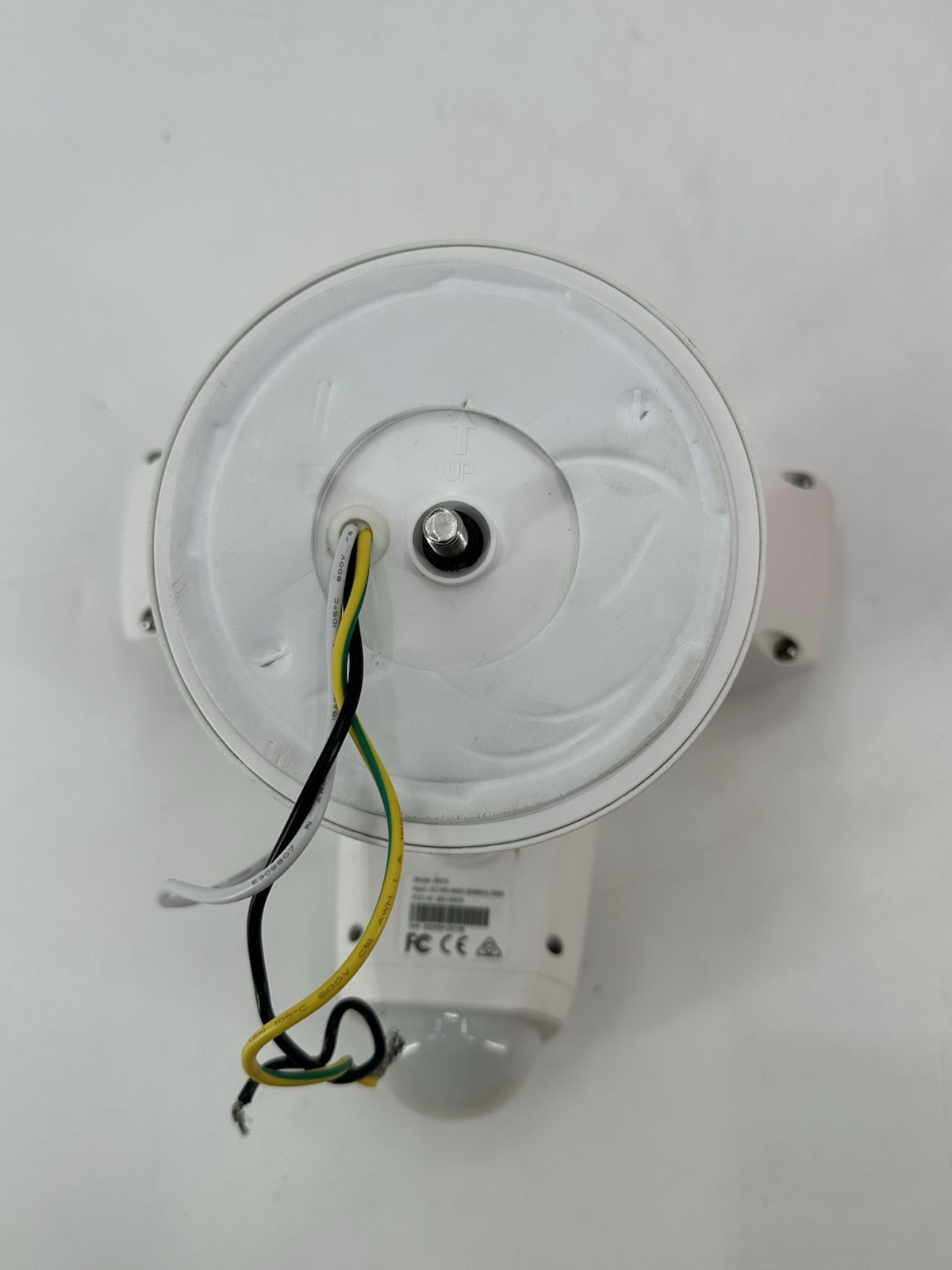 AWOW Smart WiFi Floodlight Camera, Android/iOS 2500 Lumens (E97A)
