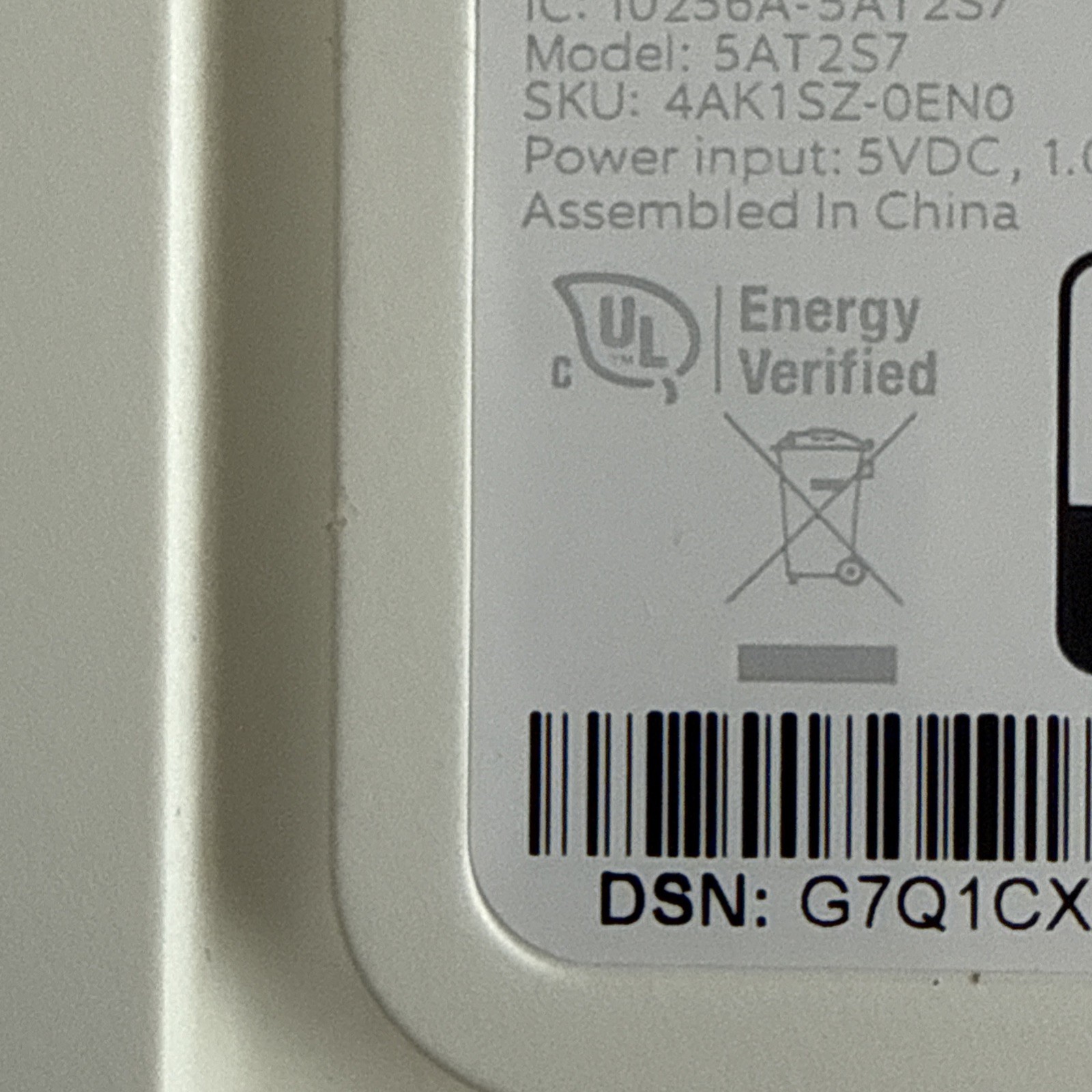 RING Alarm BaseStation US 4HB1U90EN0 ZWave & Wall Keypad 5AT2S7 & Power Supplies