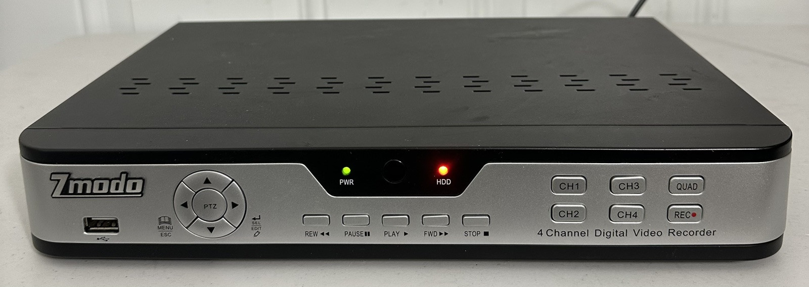 7modo Security & Surveillance Color Cameras Digital Video Recorder W/ 1TB HDD