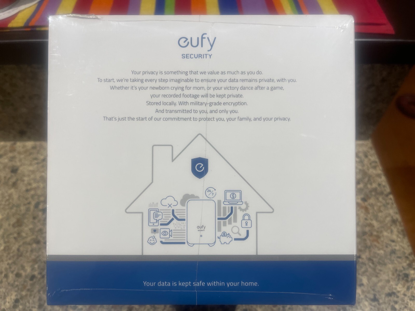 NEW! Eufy eufyCam 2 Wireless Home Security Camera System T88411D1 Factory Sealed