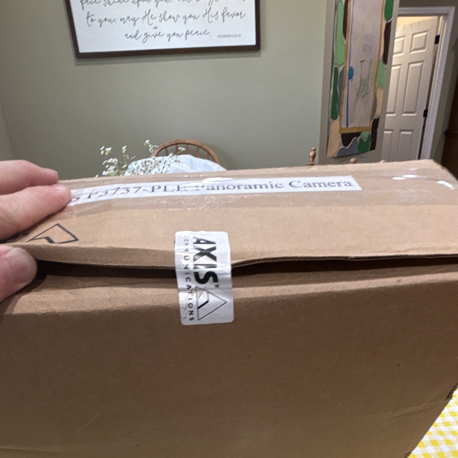 Axis P3737-PLE 02634-001 IP Panoramic Camera. New in box. Factory sealed.