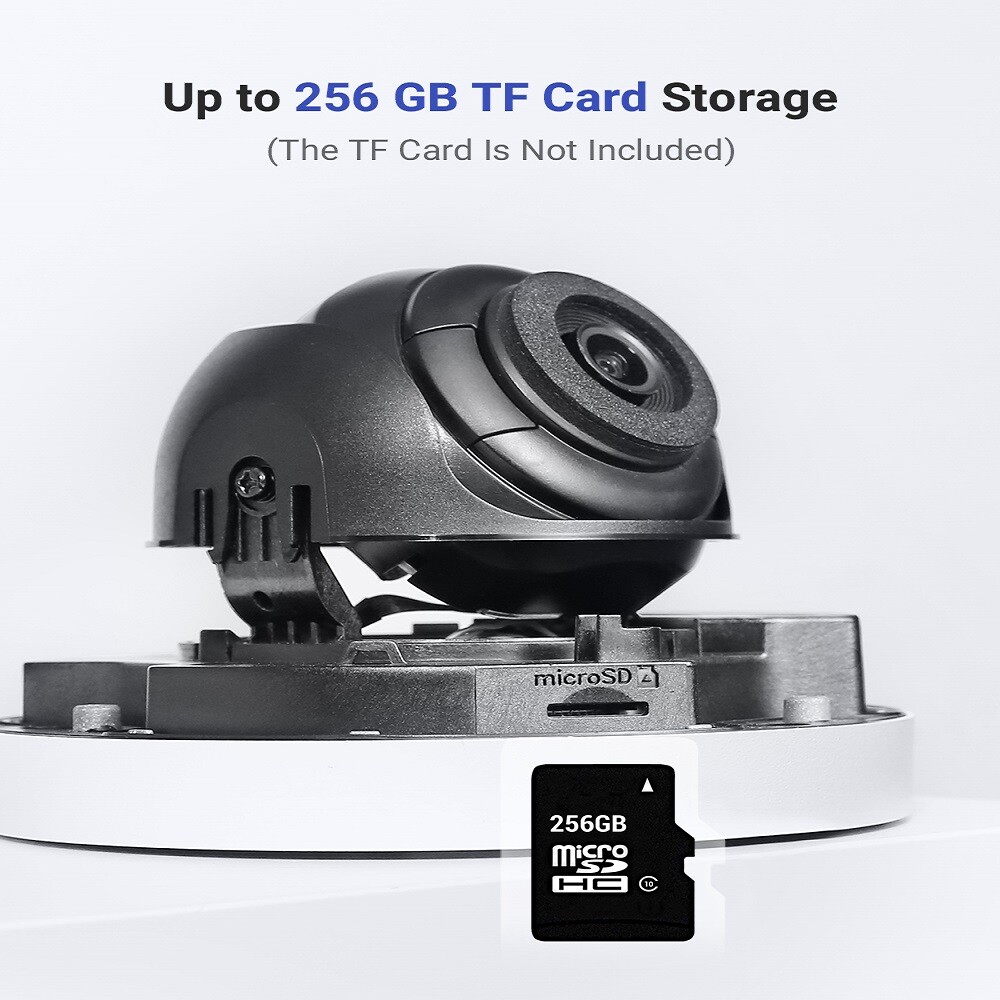 ANNKE 8MP CCTV Security IP Dome Camera