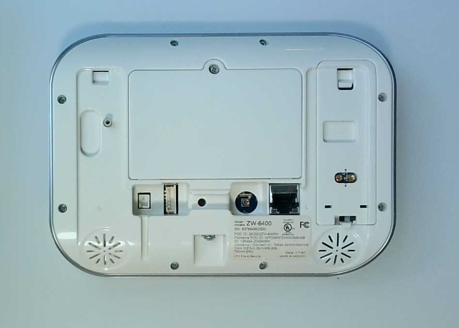 Interlogix Ultrasync Self-Contained Wireless Security Alarm System Hub ZW-6400