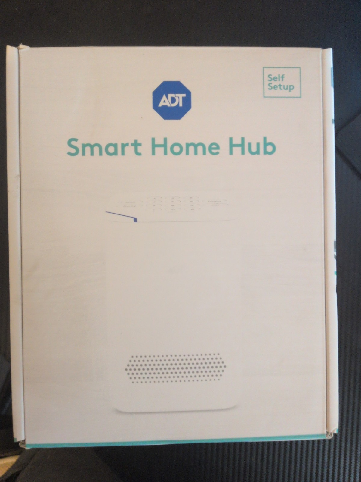 ADT Self Setup Smart Home Hub – White (S40LR1-01) New In Box NOS