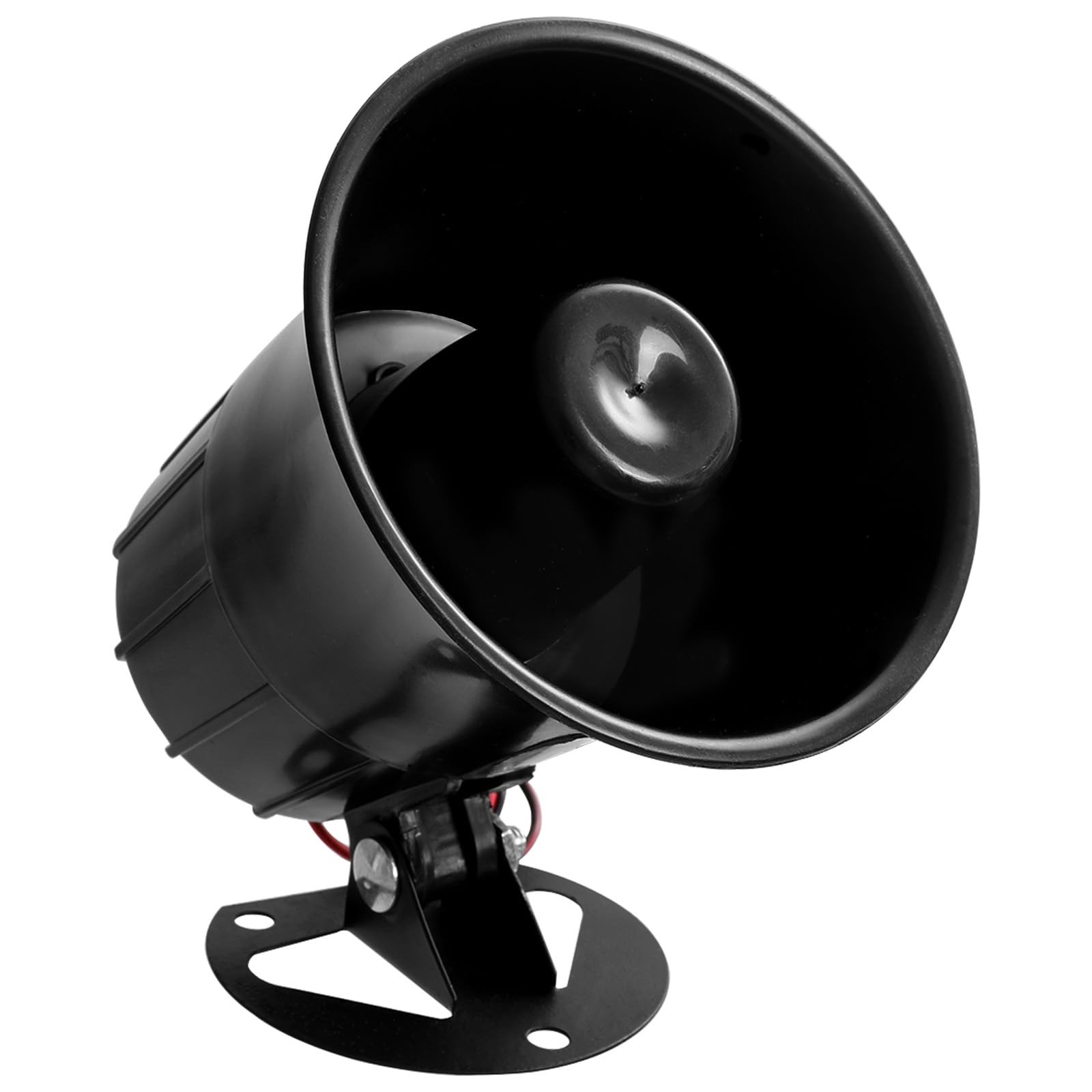 Car Alarm Siren: DC 12V 15W 115dB Loud Outdoor Wired Alarm Horn for Home Secu…