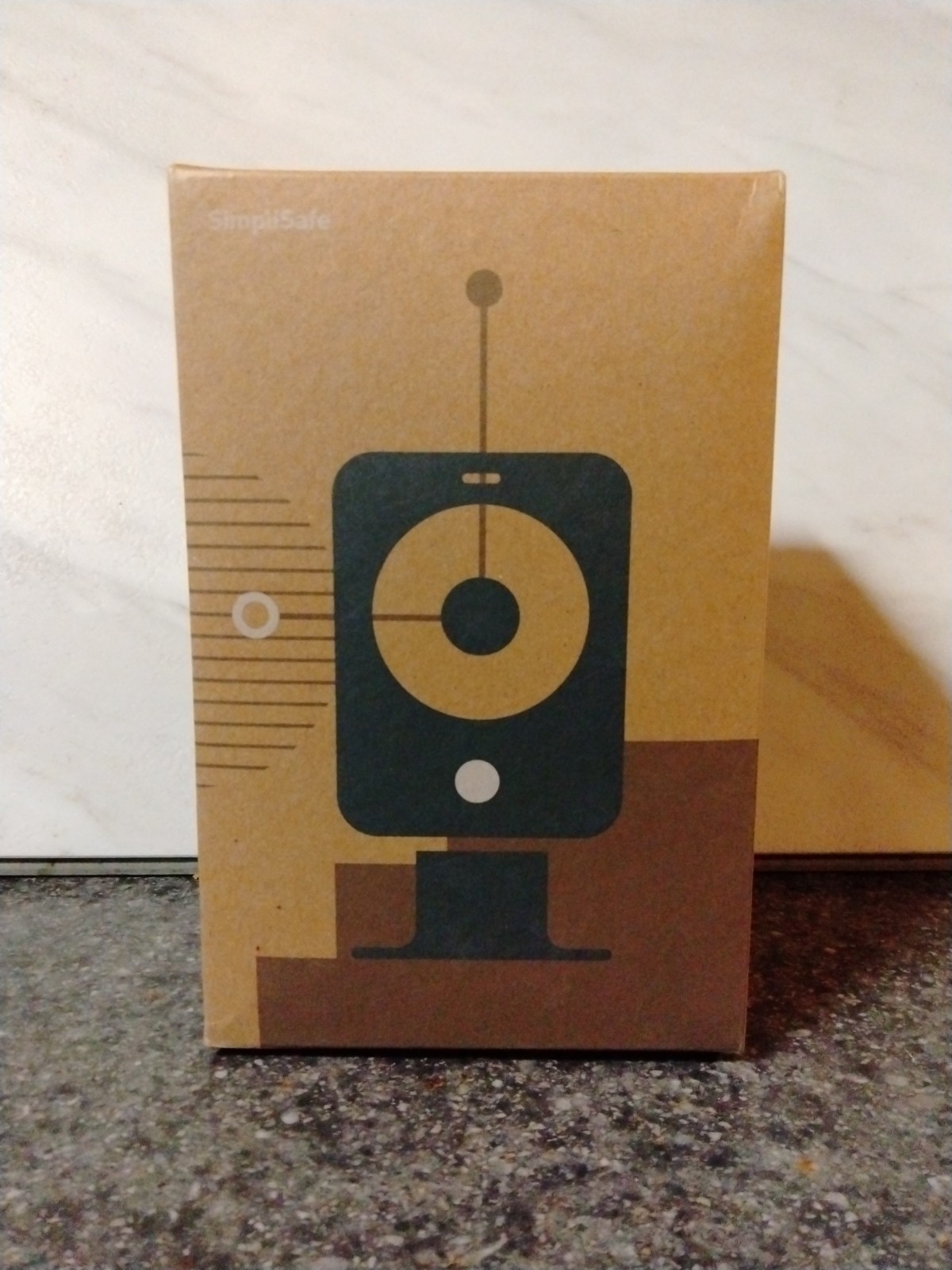 SimpliSafe Simplicam Security HD Camera Model SSCM2. Brand New. Came Unsealed