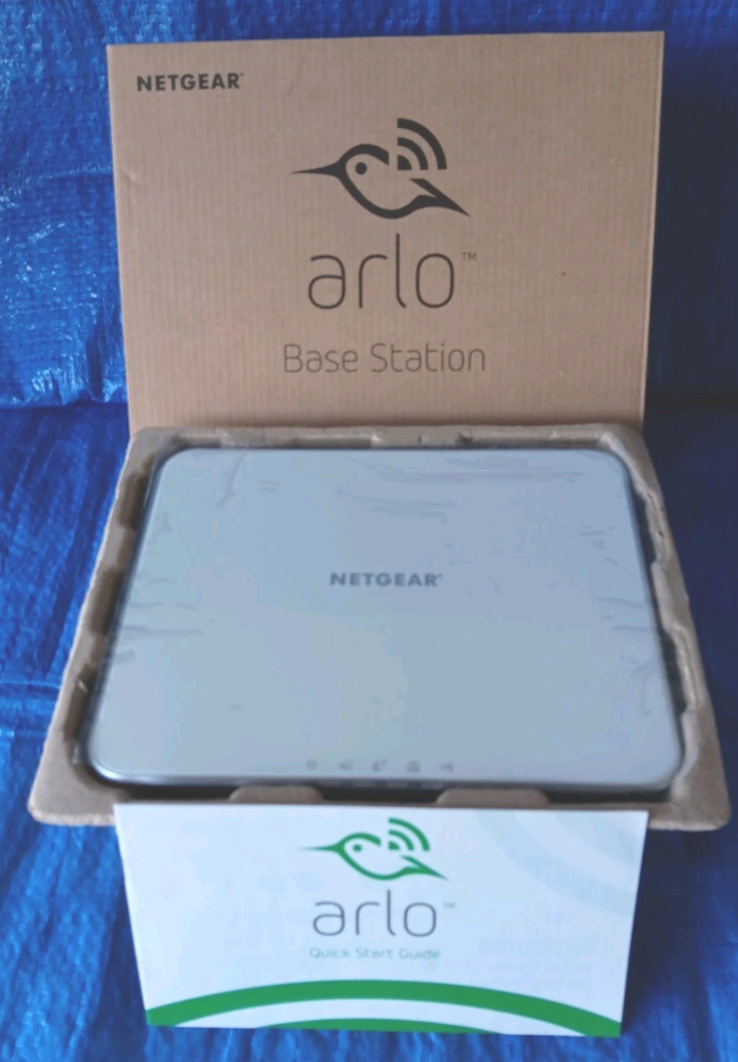 Netgear ARLO VMB3000-211 PAS BASE STATION (Ethernet Cable & Power Adapter) – NEW