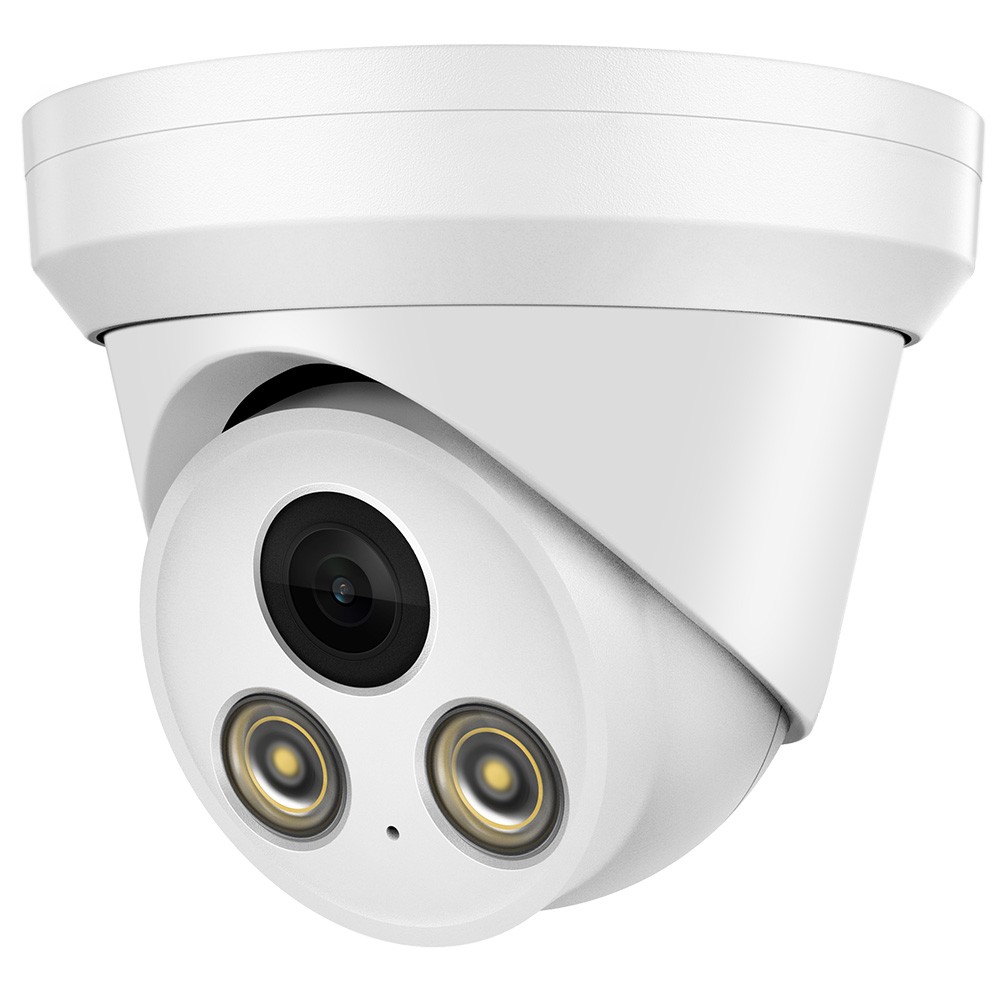 Vikylin 16CH CCTV System Full Color 4MP IP Camera Audio Outdoor 4k 16POE NVR Lot