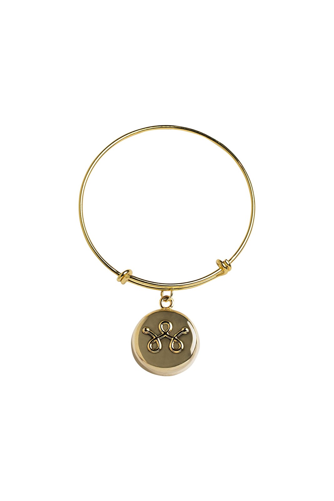 invisawear Smart Jewelry – Personal Safety Device – Gold Expandable Bracelet …