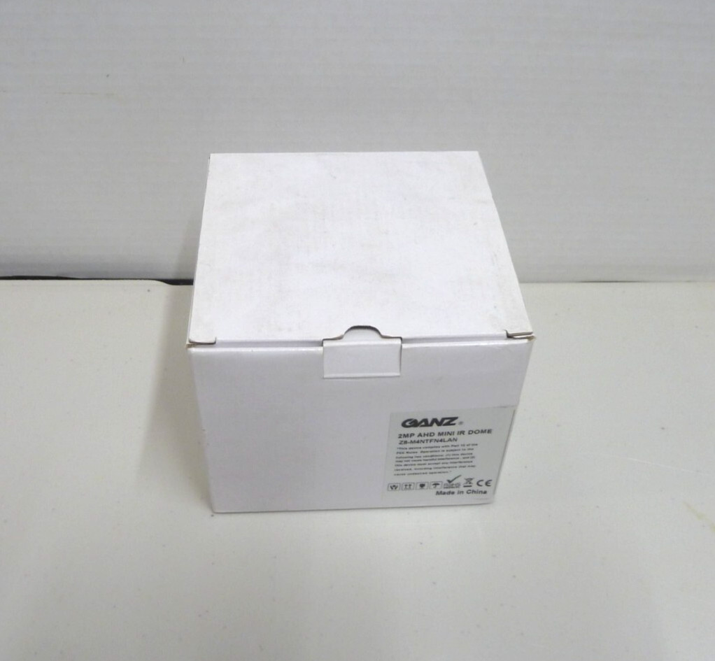 Ganz Z8-M4NTFN4LAN 2MP Mini IR Dome Camera