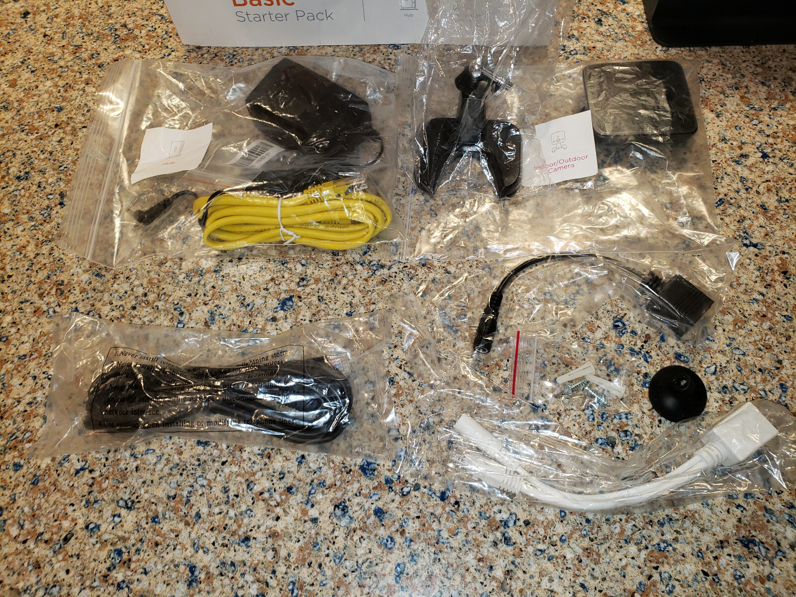 Xfinity Home basic starter pack home security comfgo1305 NETGEAR CAMERA ASG1100