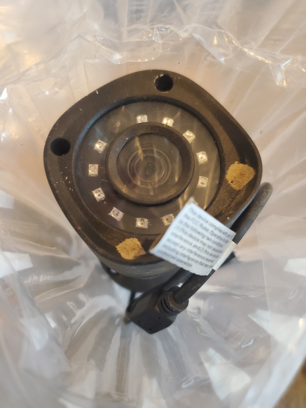 Amcrest AMDV10814-4B-B Set of 4 Bullet Video Security System OPENish PLEASE READ