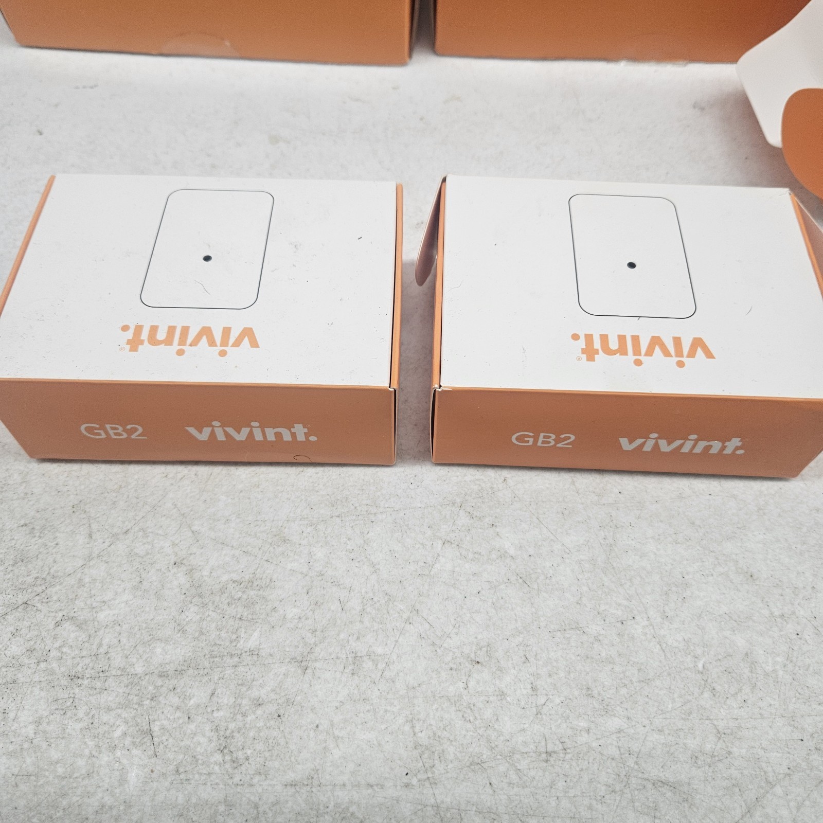 Vivint Camera Lot V-MP2-345 DW21R DBC2S CB2 PlR2 HD400W Untested