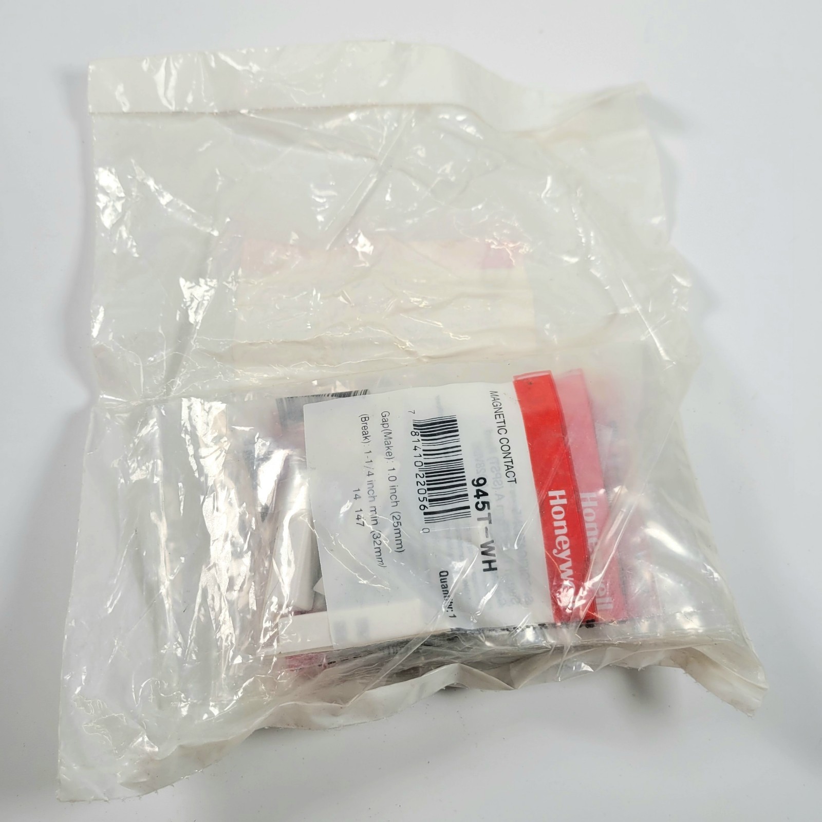 WHITE Honeywell Ademco 945T-WH Magnetic Contact Sensor 10 Pack – New Sealed