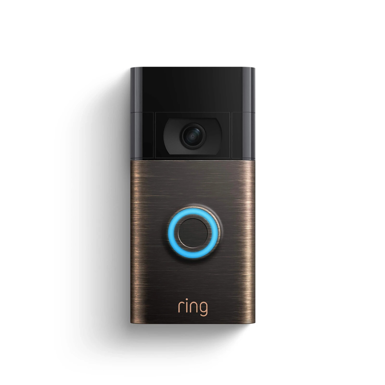 Ring Battery Smart WiFi Video Doorbell, Stick Up Cam, Indoor Camera Chime Bundle
