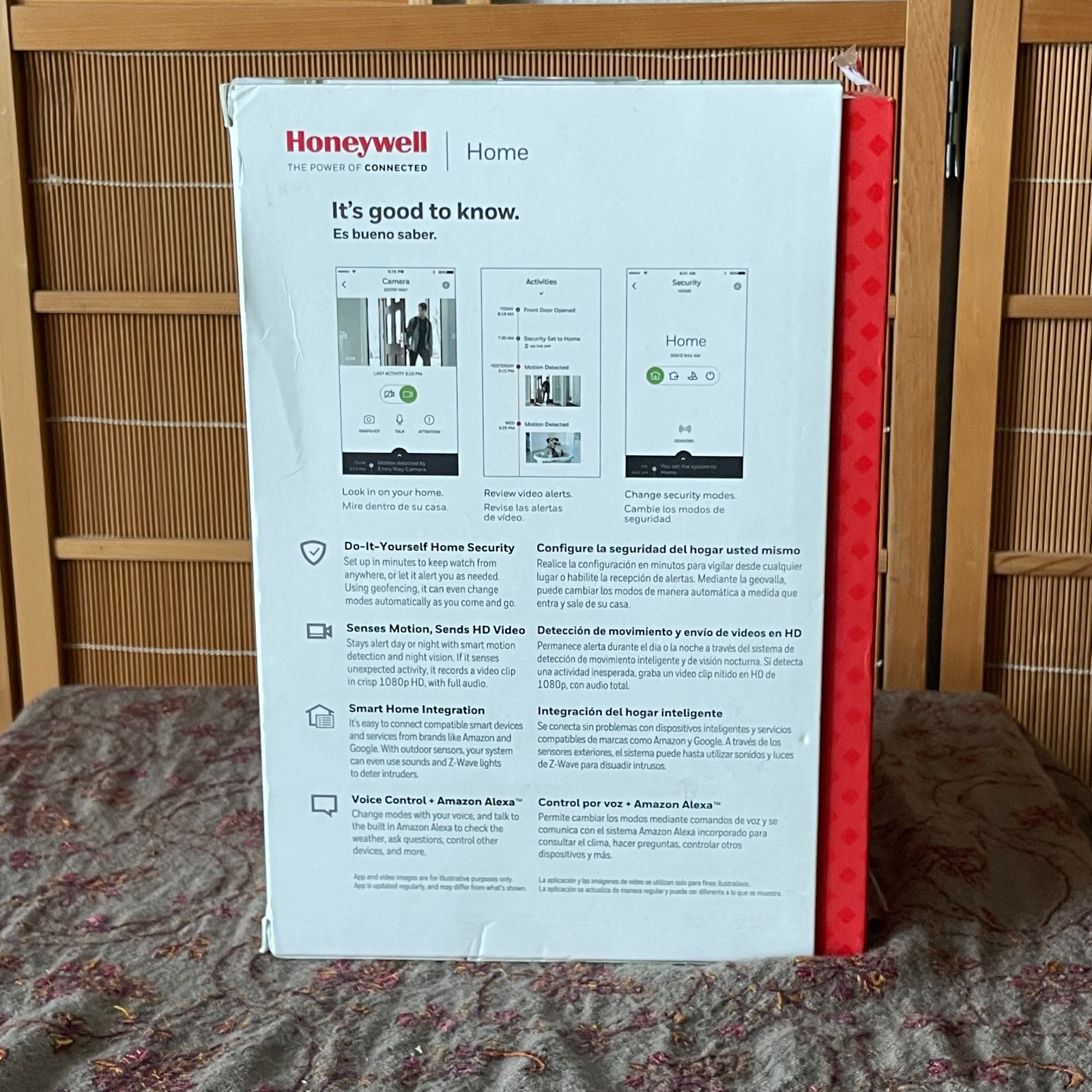 Honeywell Home RCHS5200WF Smart Home Security Camera Base Station