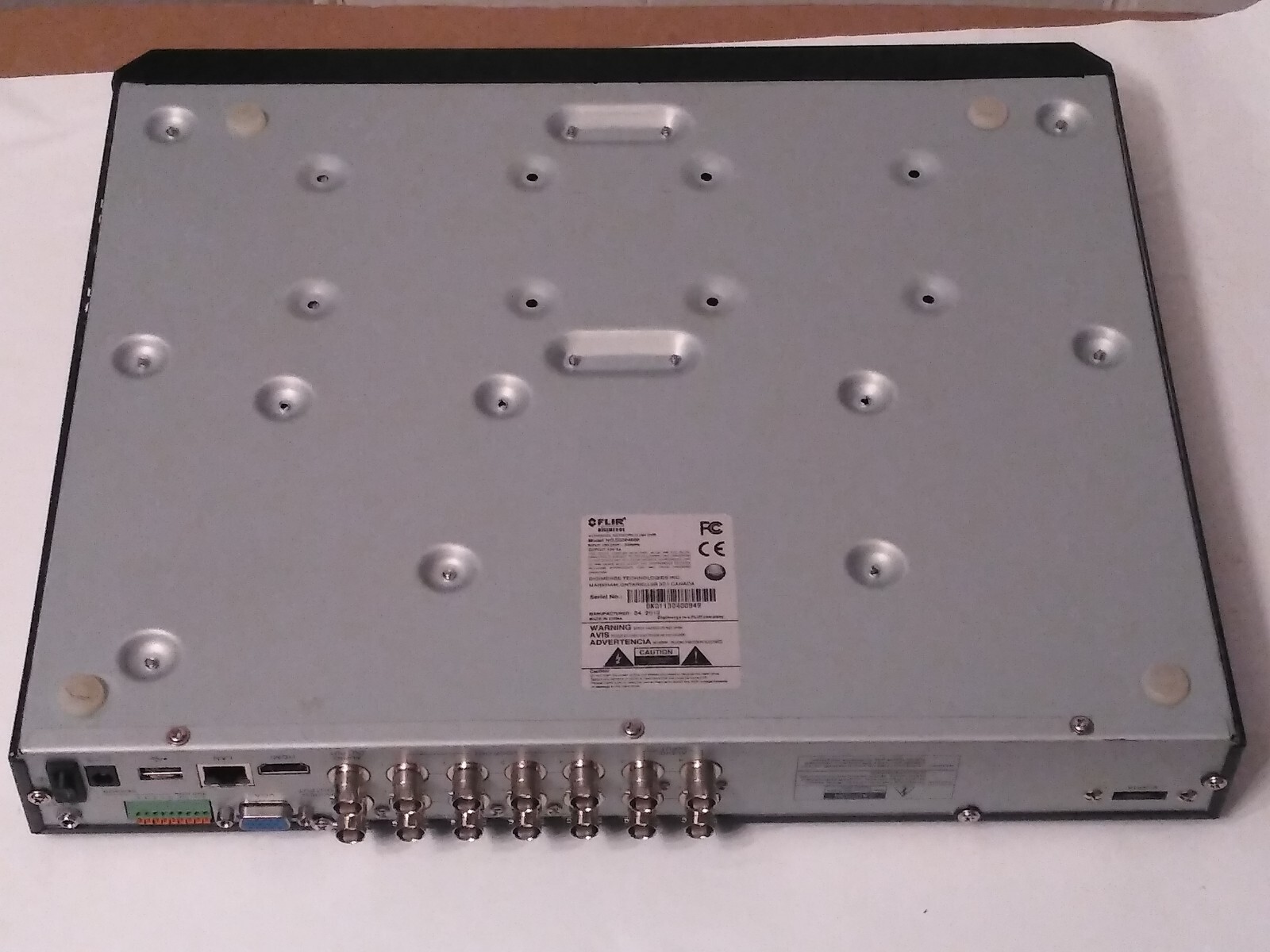 FLIR DIGIMERGE D3304000 4 CHANNEL Network H.264 ANALOG DVR
