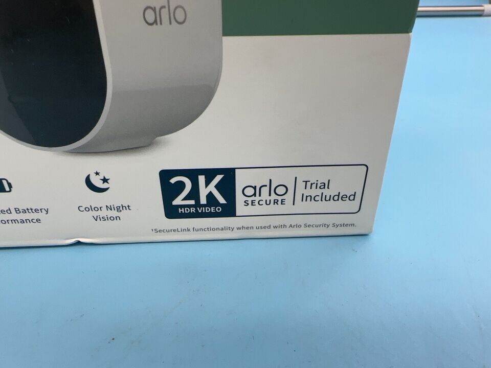 Arlo Pro 5S 2K Spotlight Camera 1 Pack Security Cameras Wireless Outdoor SEALED!