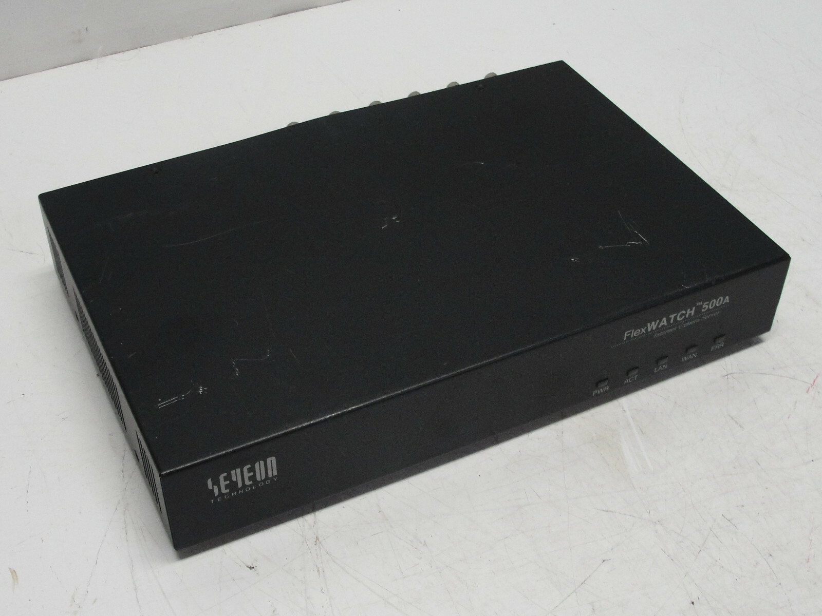 Seyeon Technology FlexWATCH 500A Internet Camera Server Used