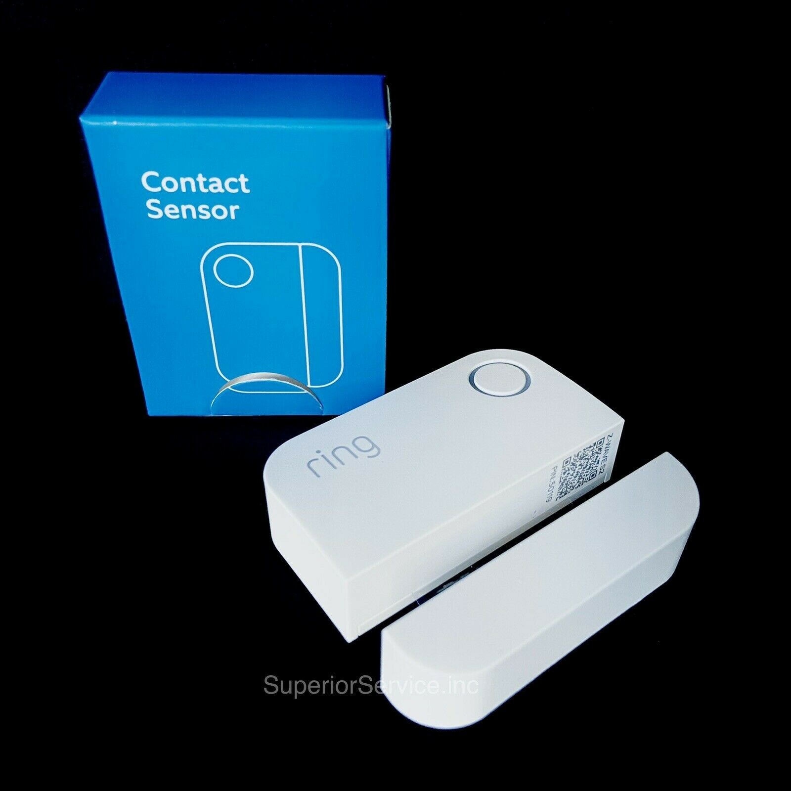 Ring Alarm Security System 8 Piece Kit with Sensors and Battery Doorbell Plus