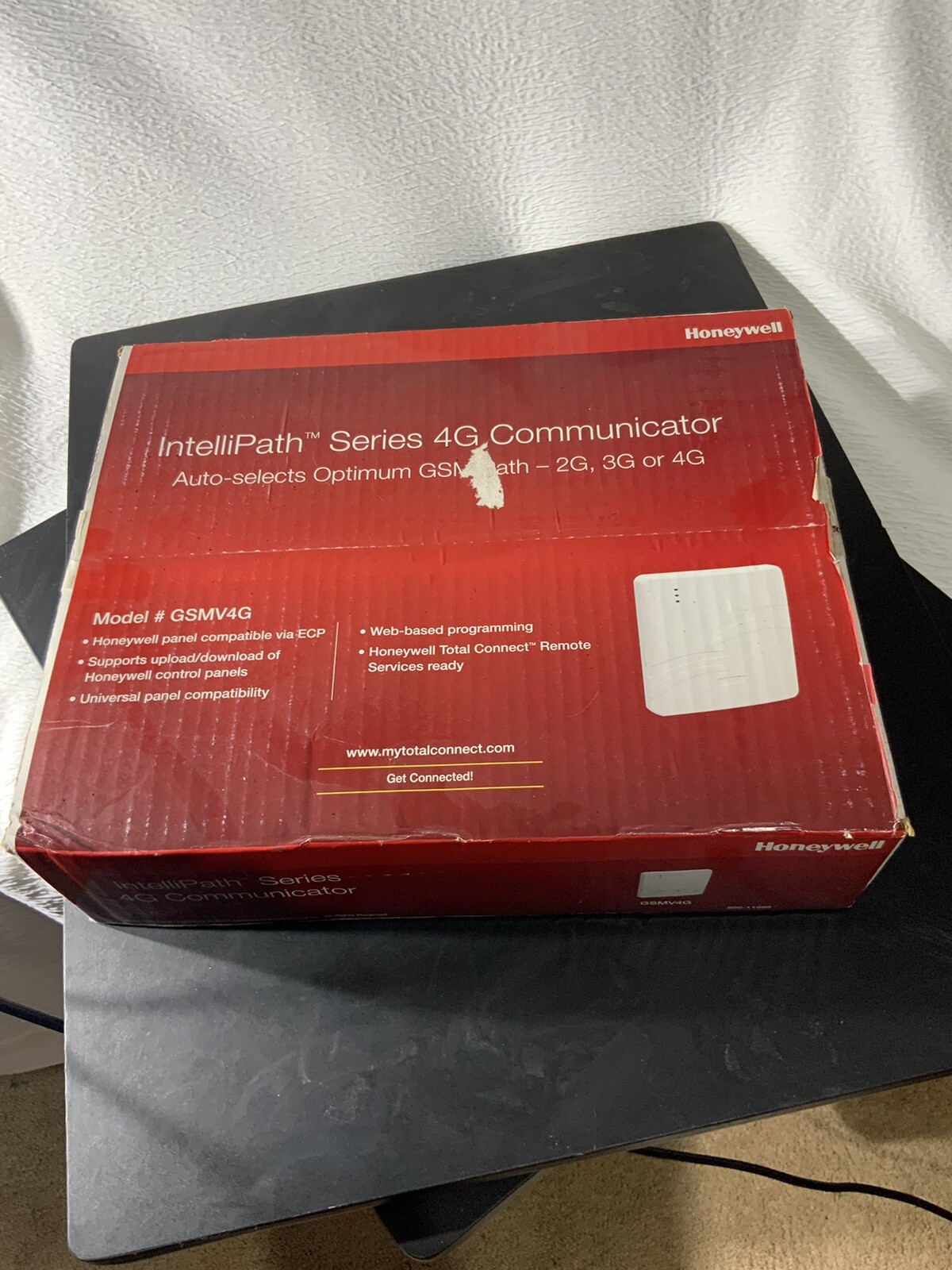NEW IN BOX Honeywell GSMV4G IntelliPath Series 4G Communicator Auto Selects GSM