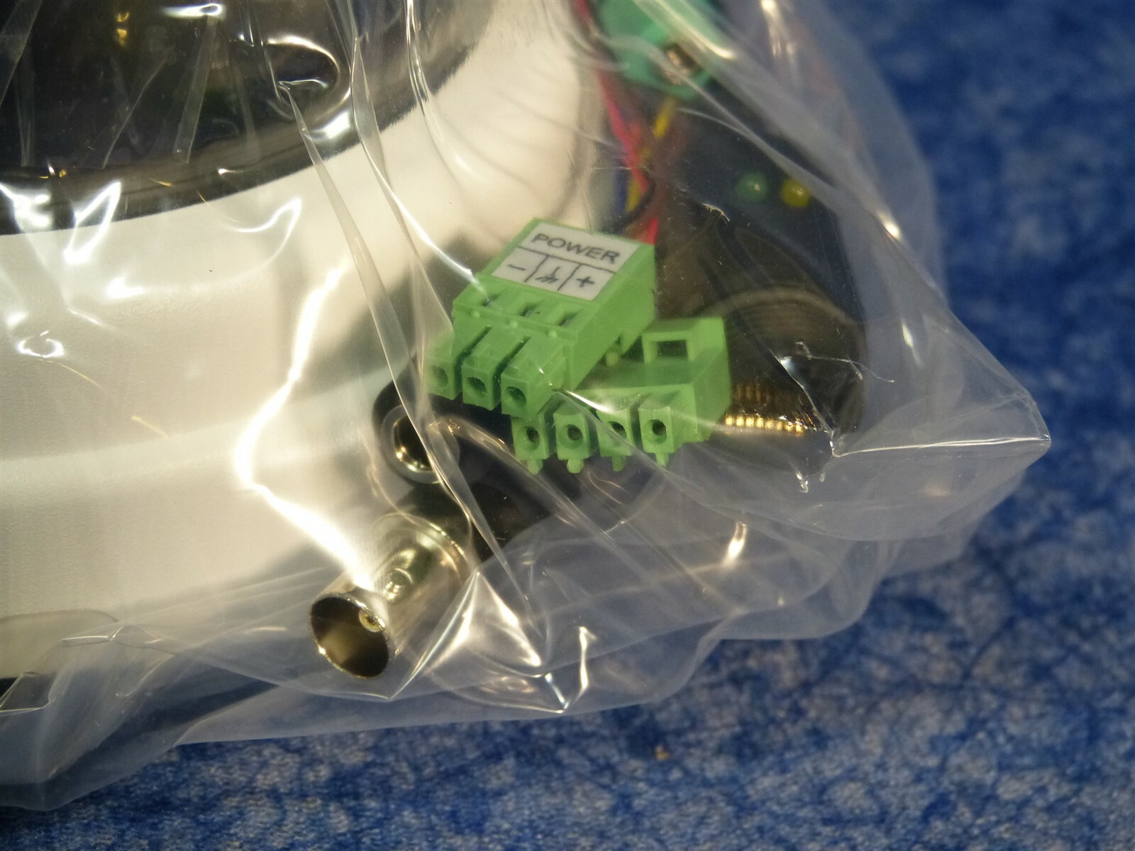 Geutebruck IR IP Fixed Dome Camera Part# 5.04704 Full HD Ultra Wide POE (K18)