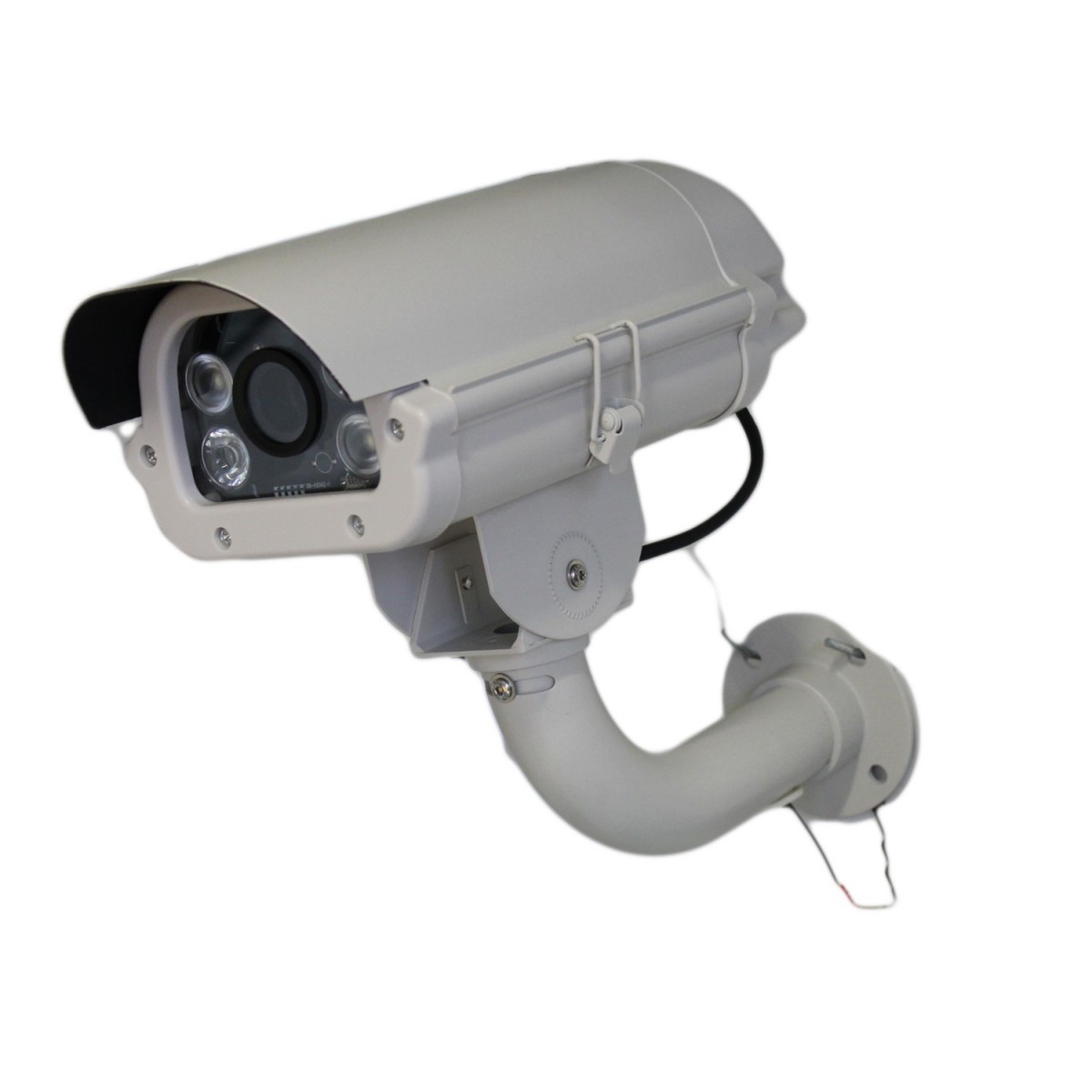 IP Camera ONVIF 2 MPX License Plate Reading 6-22 Mm Built-In LED Automatic Light
