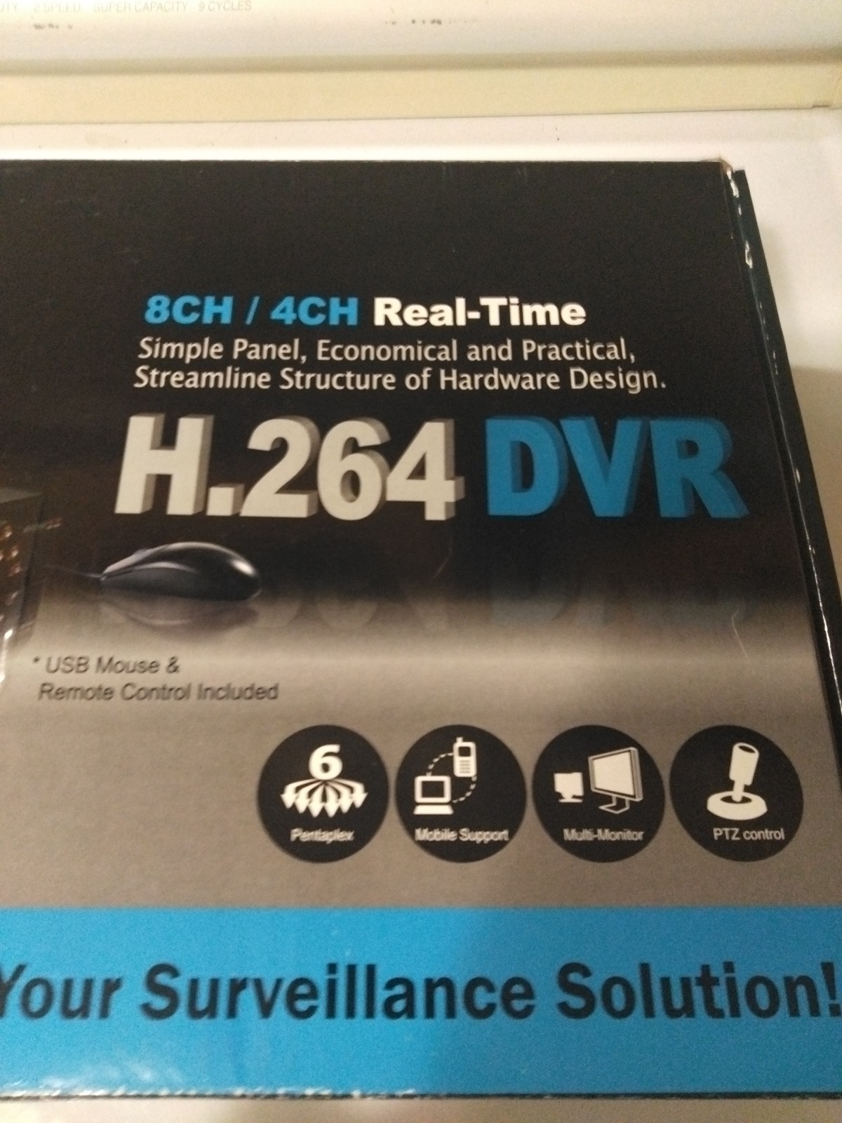 KGuard DVR Security System New