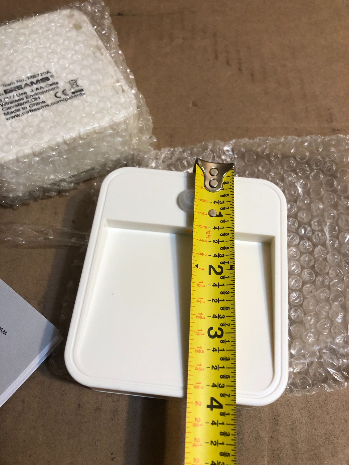 Mr Beams MB720A LED Motion Sensing Nightlight 20 Lumen 3-Pack White