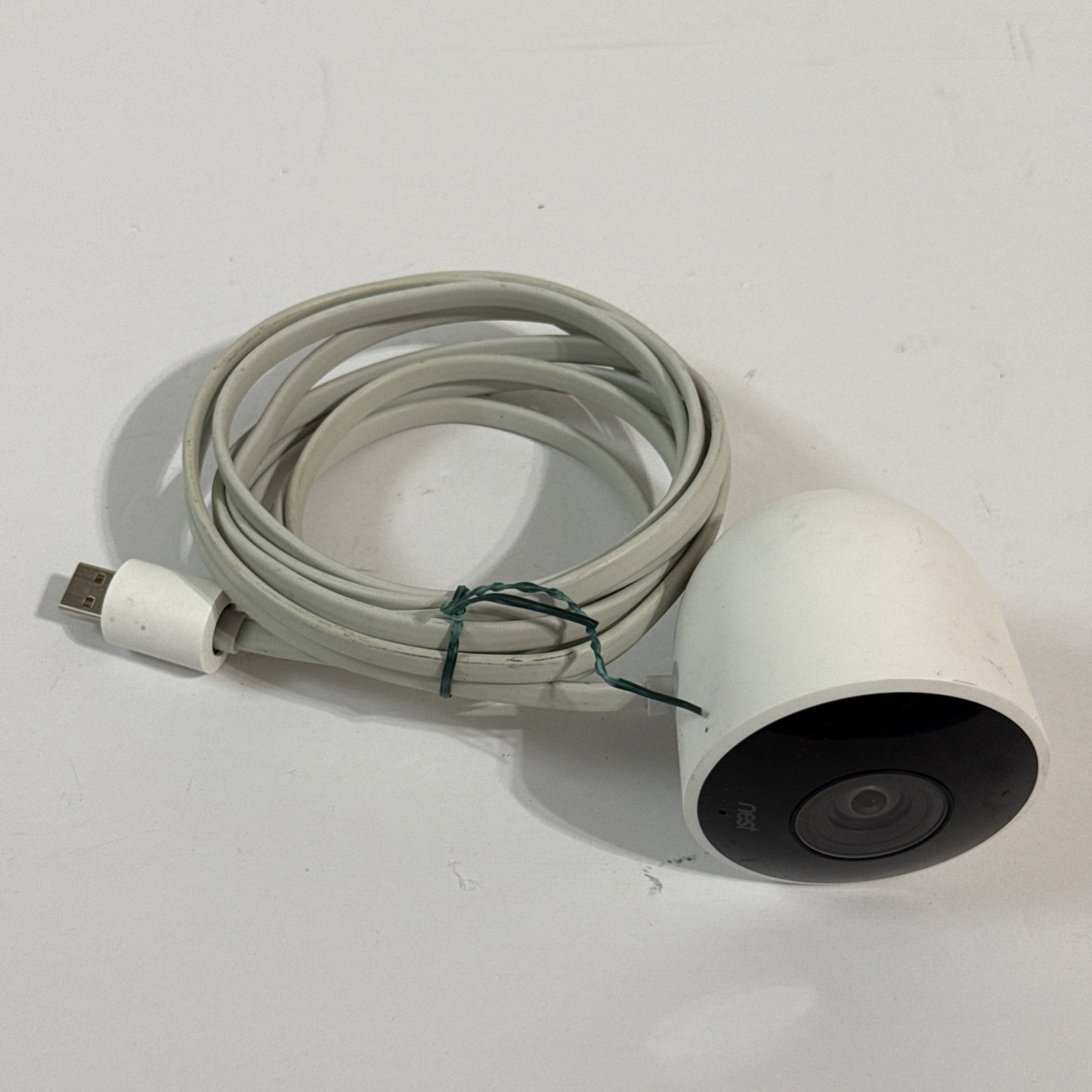 NEST Cam Outdoor Smart Security Camera (2-Pk)- NC2400ES – 2nd Gen, Wired Tested