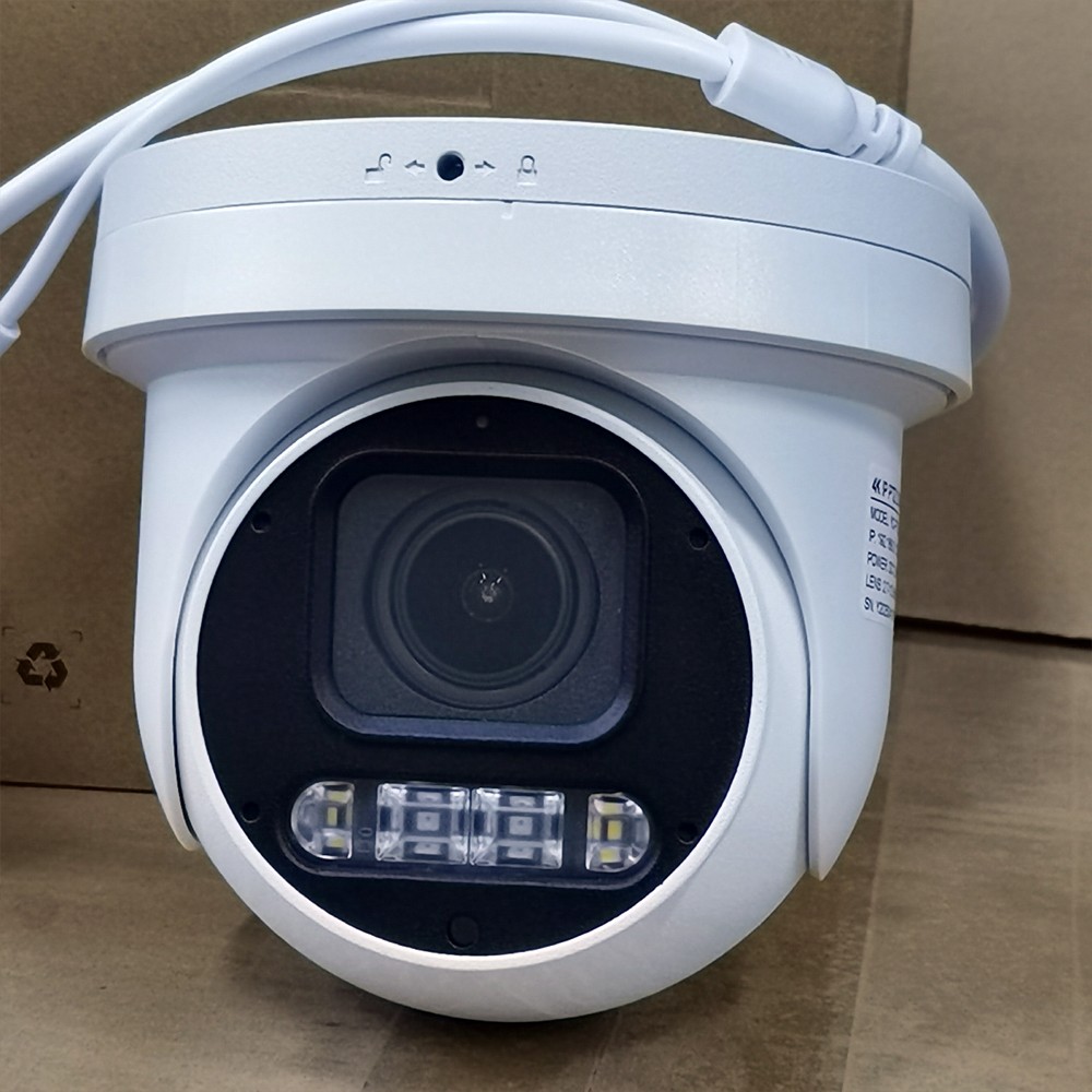 Vikylin 16CH 16POE NVR Systems 4K 8MP Full Color+IR PTZ 5X ZOOM IP Camera Lot