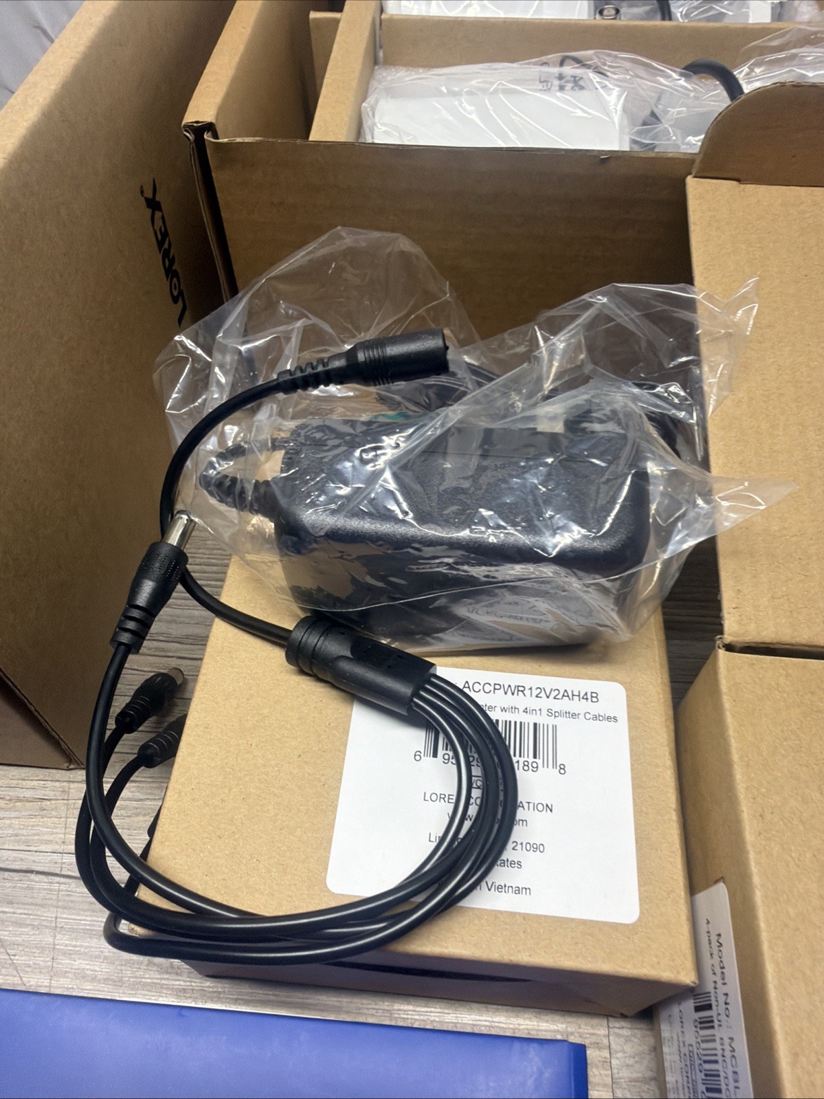 Lorex D242A8B-Z 1080p 8 Channel 4 Cameras included 1TB Wired DVR System Open Box