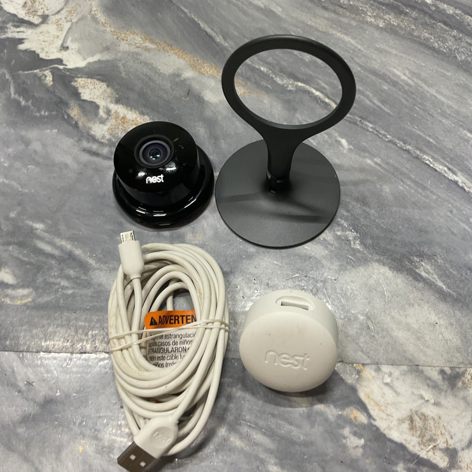 Google Nest Cam (NC1102ES) Indoor Security Camera Black A0005