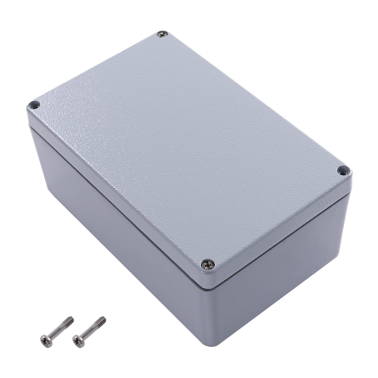 Fielect 7.40" x 4.72" x 3.07", 188x120x78mm(L*W*H) Aluminum