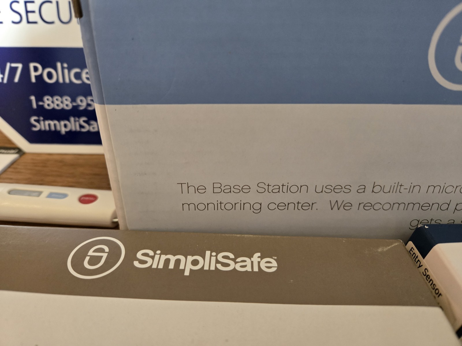 SimpliSafe 1st Generation Security Complete System Lot Brand New Ships Quickly